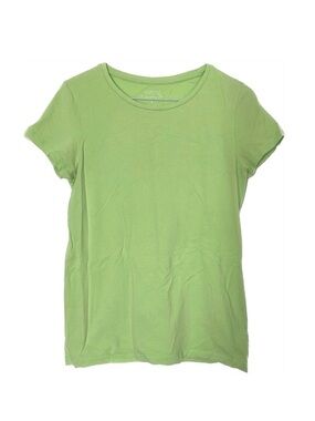 5/$15 Women’s short sleeve tee shirt Sonoma Size S light lime green